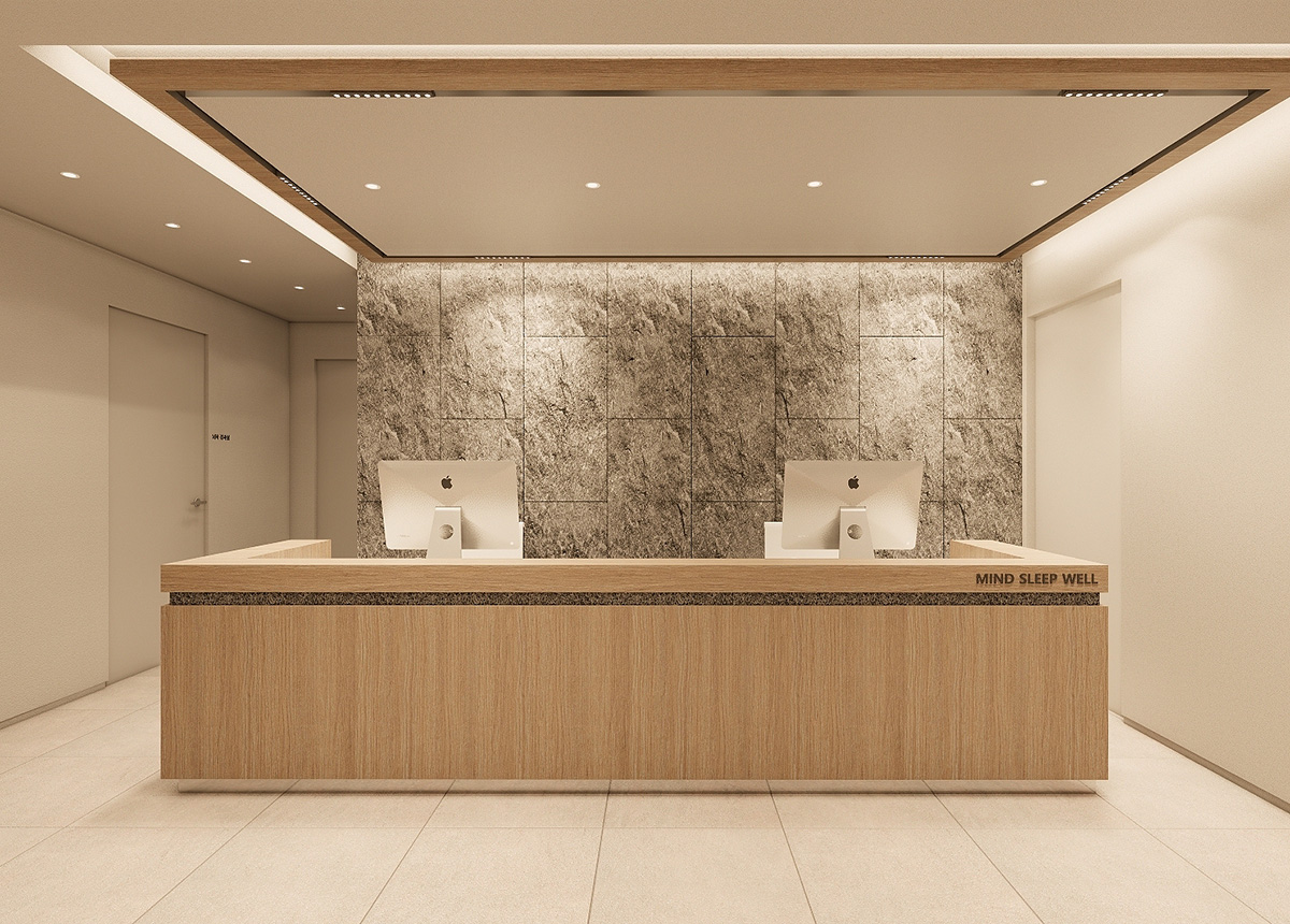 도곡삼성마인드슬립의원 내부 인테리어-1