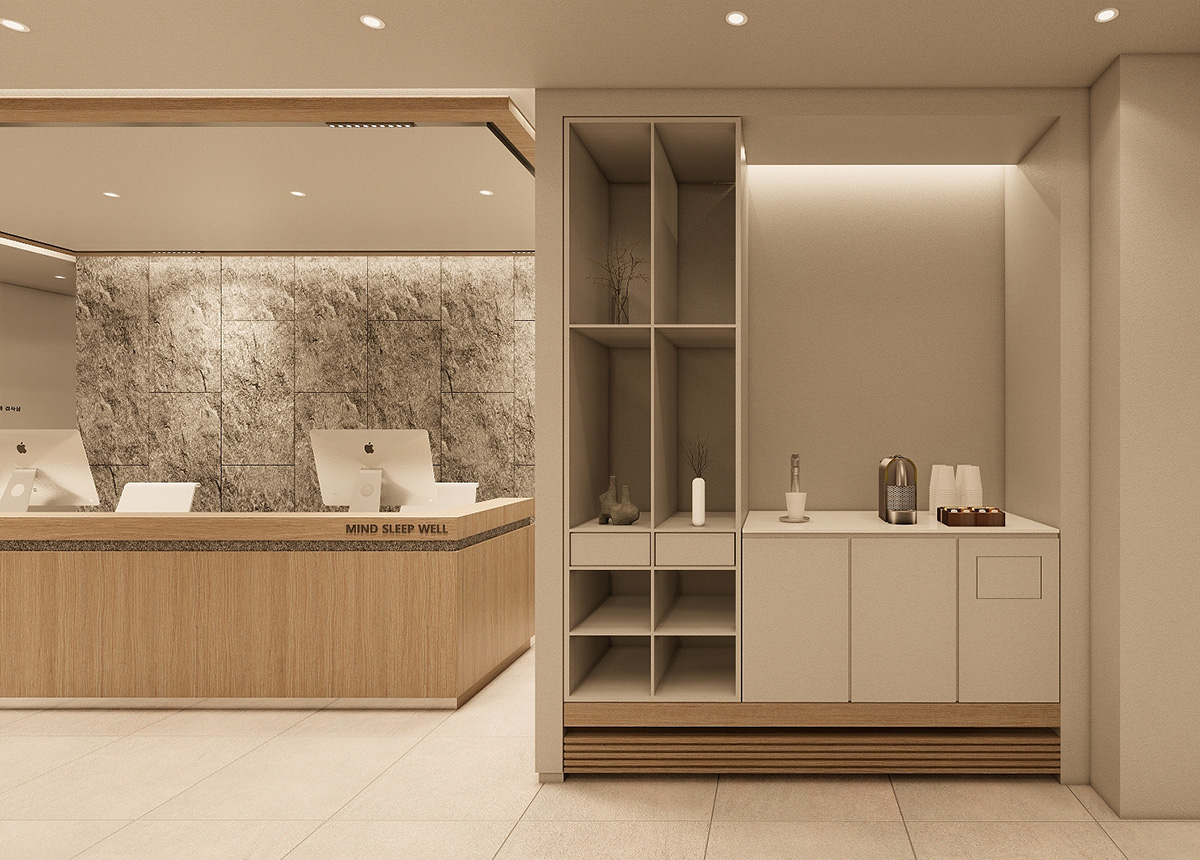 도곡삼성마인드슬립의원 내부 인테리어-6